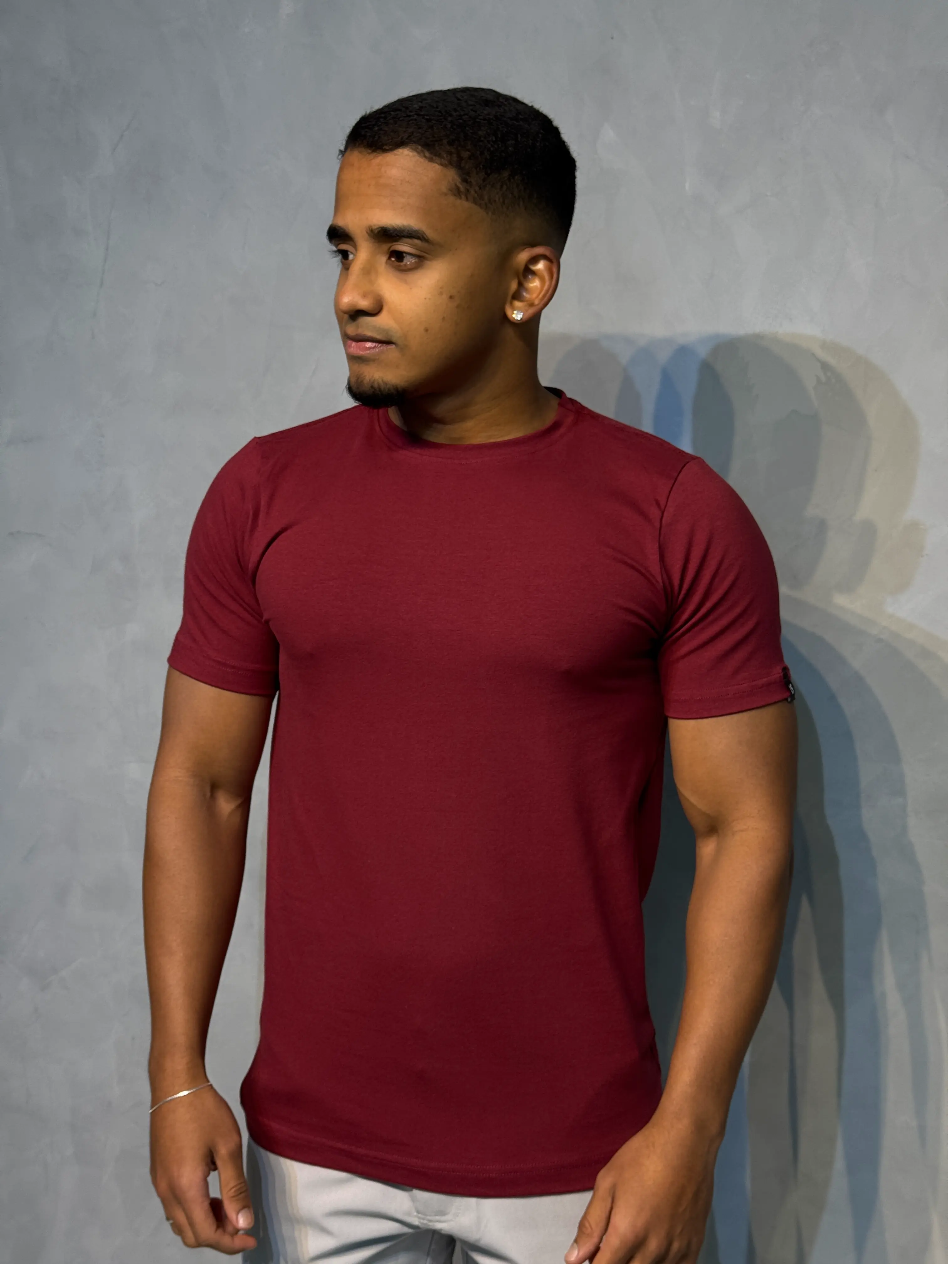 Camiseta básica LS