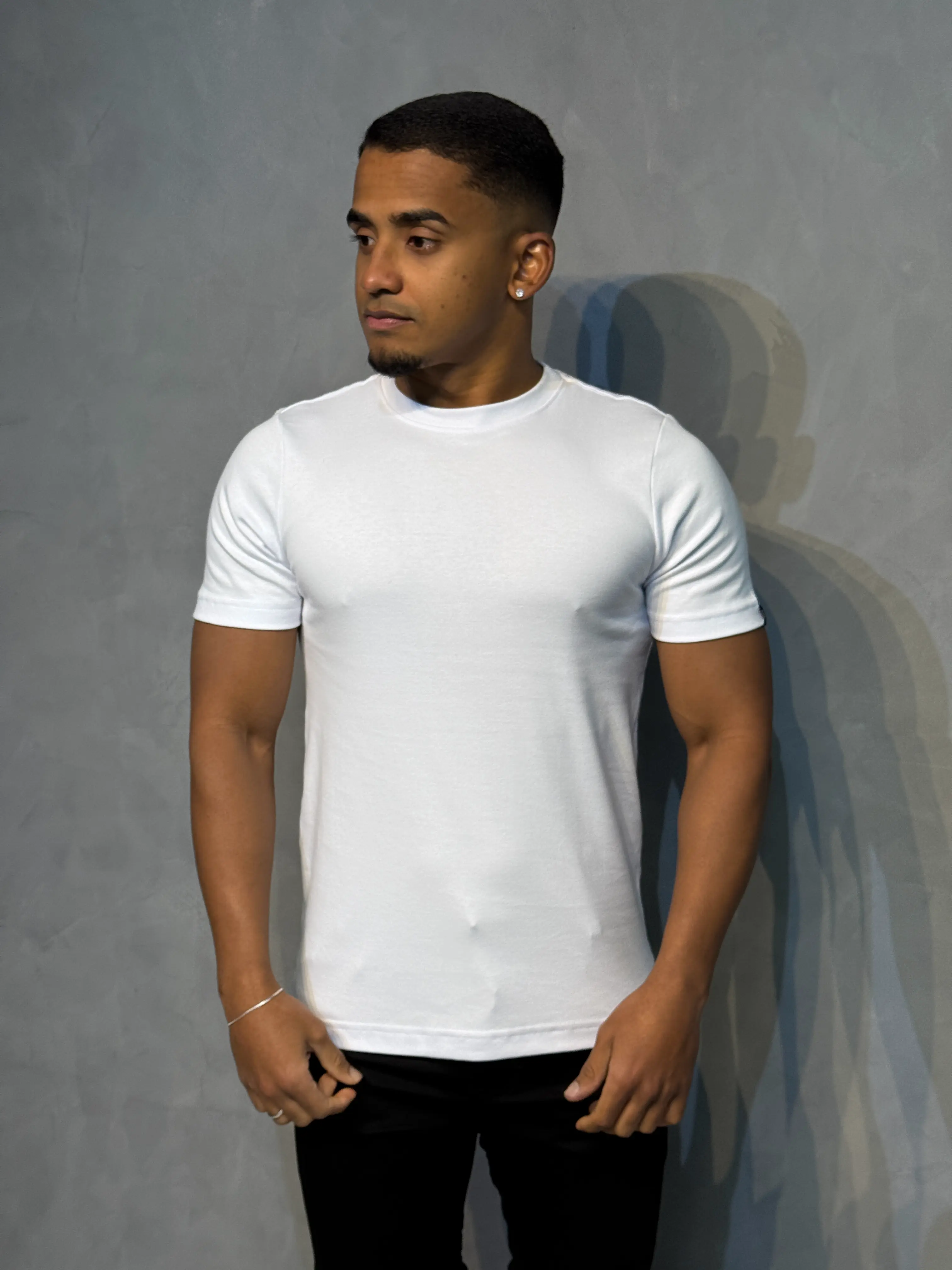 Camiseta Básica LS Algodão SUedine